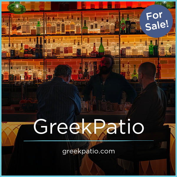 GreekPatio.com - Cool premium domains for sale