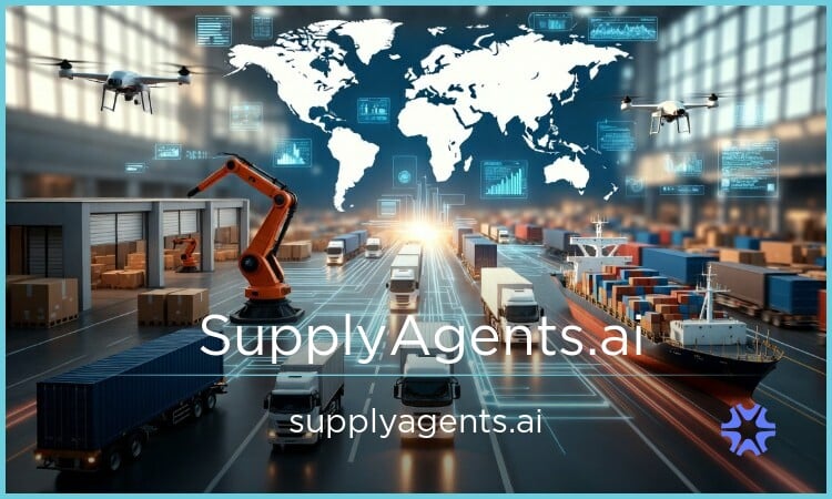 SupplyAgents.ai - Best premium domains