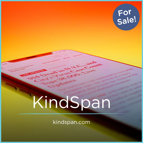 KindSpan.com - Catchy premium domain names for sale