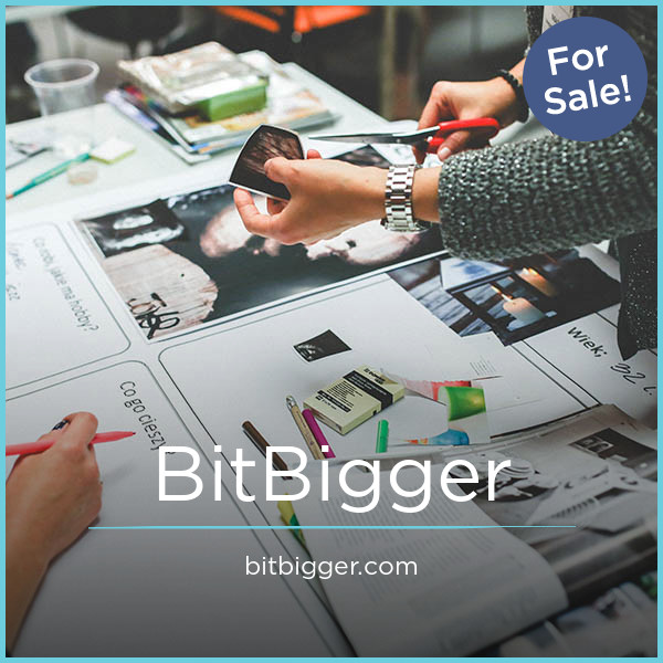 BitBigger.com - New premium domain names