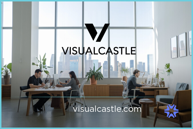 VisualCastle.com - buy Cool premium names