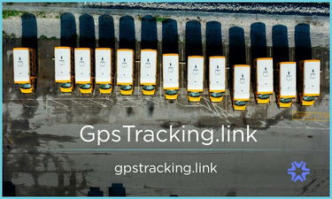 GpsTracking.link - Creative brandable domain for sale