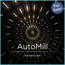 AutoMill.com - Unique domains for sale
