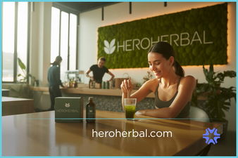 HeroHerbal.com - buy New premium domains