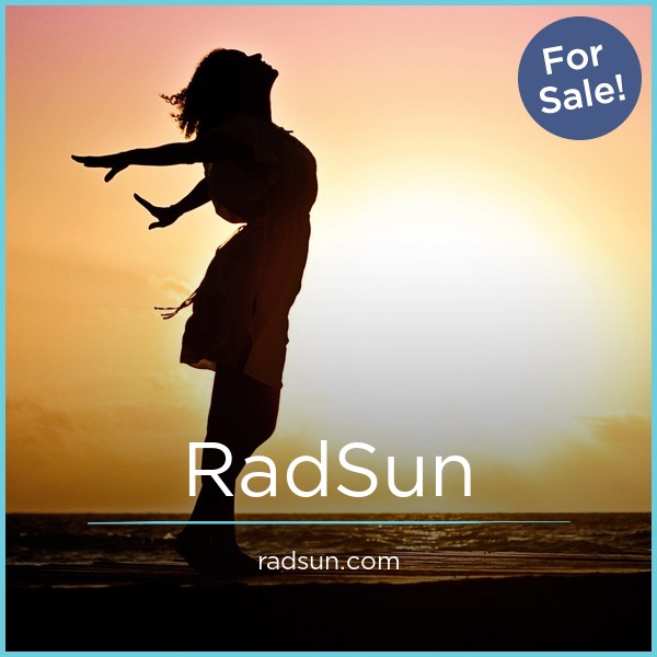RadSun.com - Great premium domain marketplace