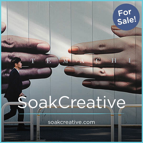 SoakCreative.com — 2