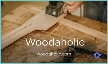 Woodaholic.com - Creative brandable domain for sale