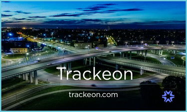 Trackeon.com - Creative brandable domain for sale