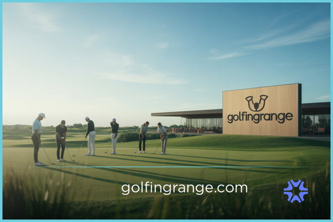 GolfingRange.com — 2