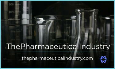 ThePharmaceuticalIndustry.com is for sale
