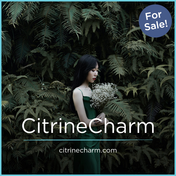 CitrineCharm.com - buy Unique premium names