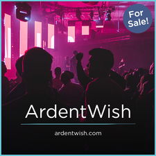 ArdentWish.com - Creative brandable domain for sale