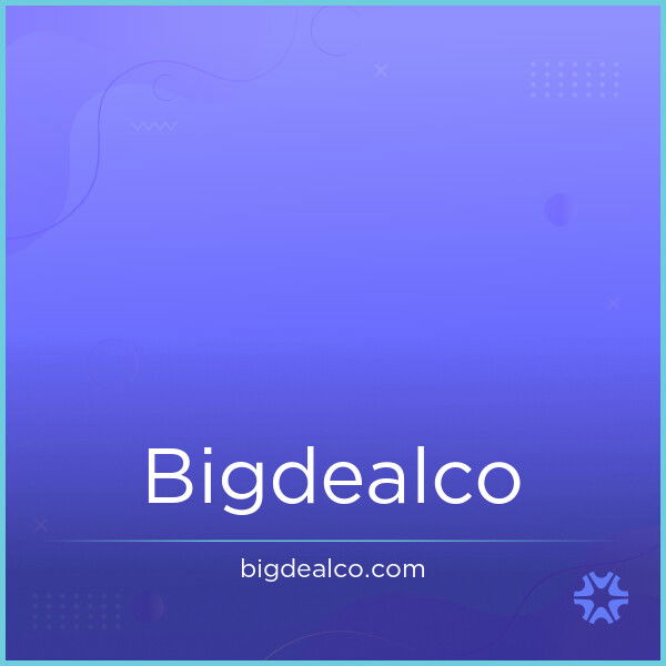 BigDealCo.com — 2
