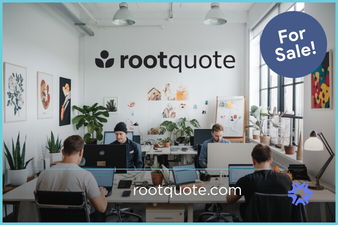 RootQuote.com - buy Unique premium names