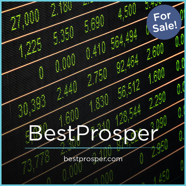 BestProsper.com - Cool premium domain names for sale