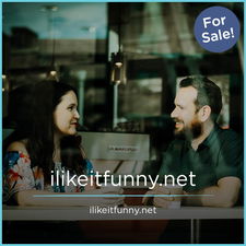 ilikeitfunny.net - Creative brandable domain for sale