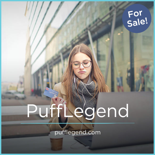 PuffLegend.com - buy Great premium domains