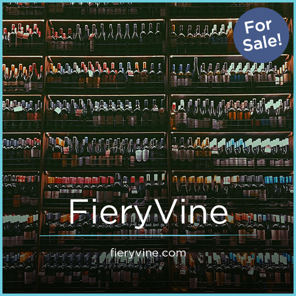FieryVine.com - Unique domains for sale
