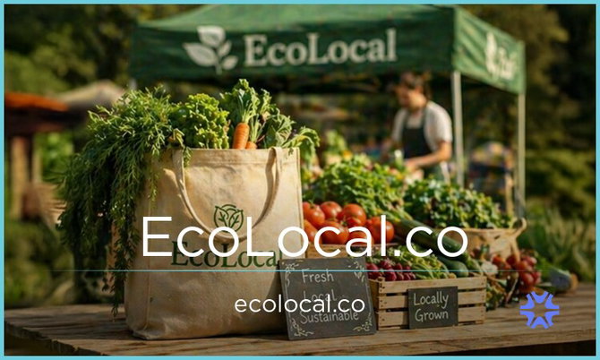 EcoLocal.co — 2