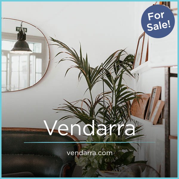 Vendarra.com - Best premium domains