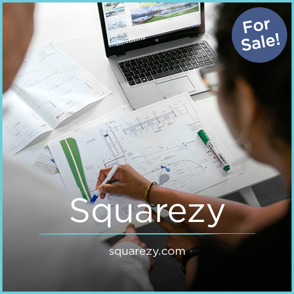 Squarezy.com - buy Cool premium names