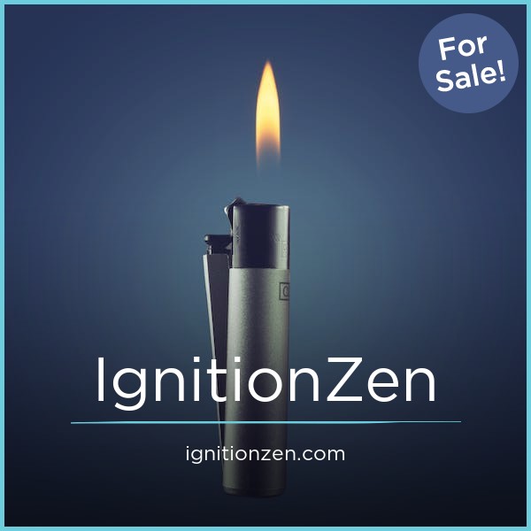 IgnitionZen.com - buy Great premium domains