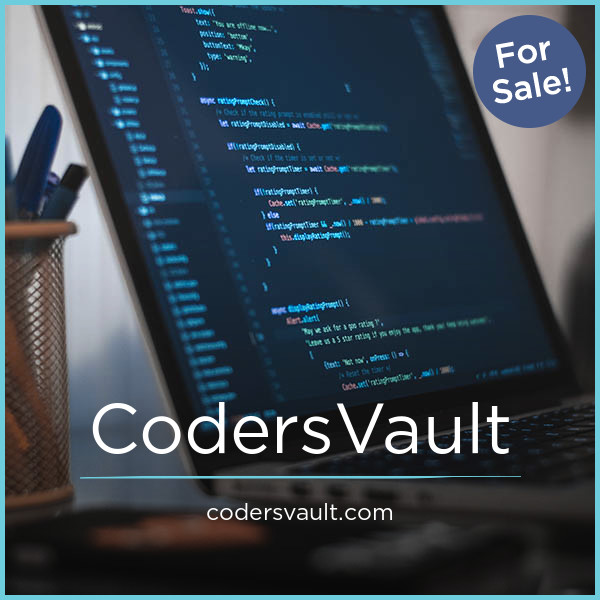 CodersVault.com - Best premium domains for sale