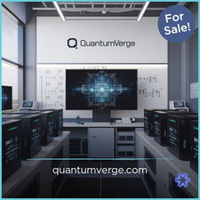 QuantumVerge.com - Catchy domains for sale
