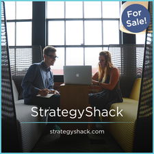 StrategyShack.com - buy Creative premium domains
