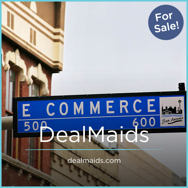 DealMaids logo