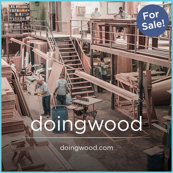 DoingWood.com — 2