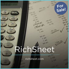 RichSheet.com - buy Unique premium names