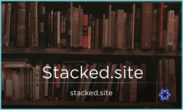 Stacked.site - Creative brandable domain for sale