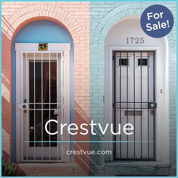 Crestvue.com - New premium domain names