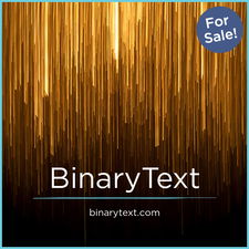 BinaryText.com - Catchy premium domain marketplace