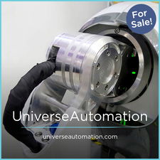 UniverseAutomation.com - Cool premium domain names