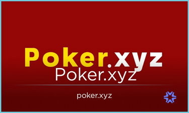 Poker.xyz - Best domains for sale