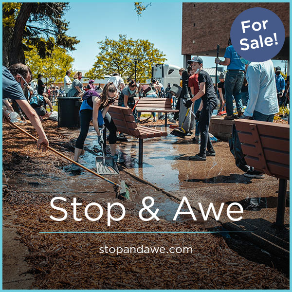 StopandAwe.com - buy Catchy premium domains