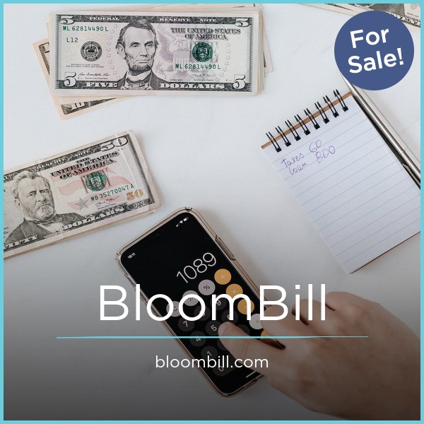 BloomBill.com - Catchy domains for sale
