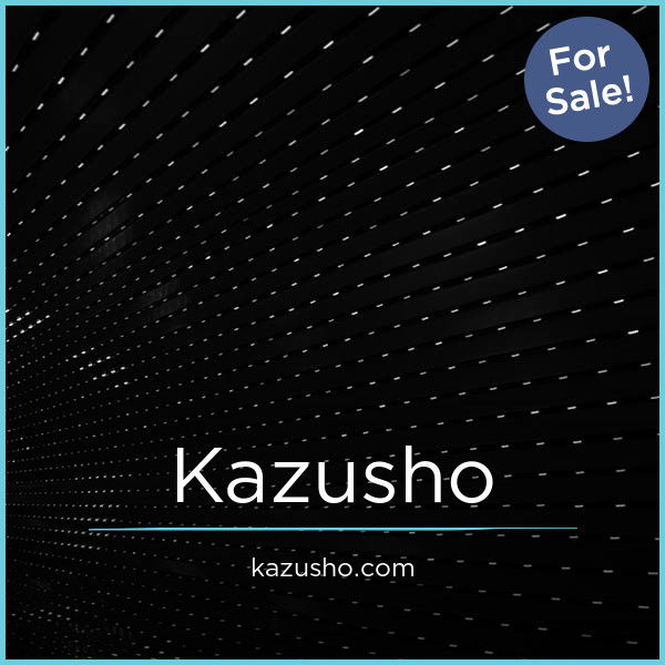 Kazusho.com