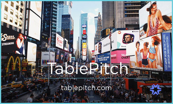 TablePitch.com — 2