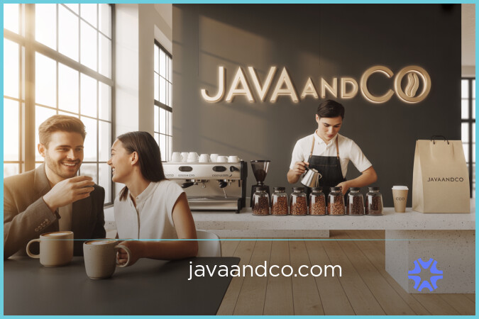 JavaAndCo.com - buying Unique premium names