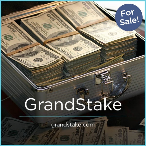 GrandStake.com - Creative premium domains