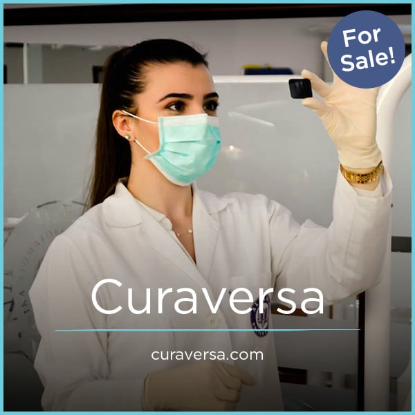 Curaversa.com - Creative premium domains for sale