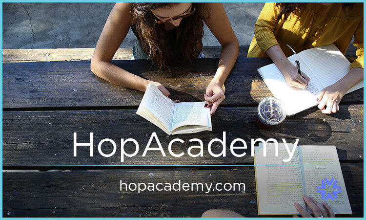 HopAcademy.com - buy Catchy premium names