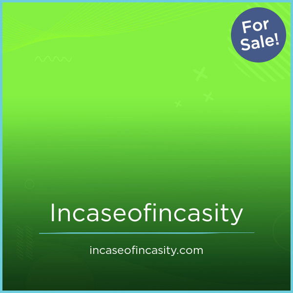 InCaseOfIncasity.com