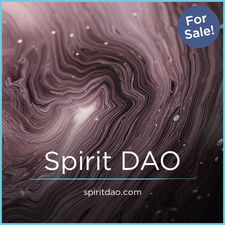 SpiritDAO.com - Best premium domain names for sale