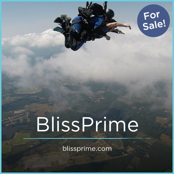 BlissPrime.com - Creative premium domains for sale