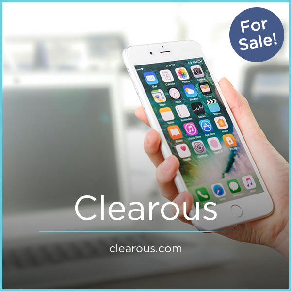 Clearous.com - Creative premium domain names for sale