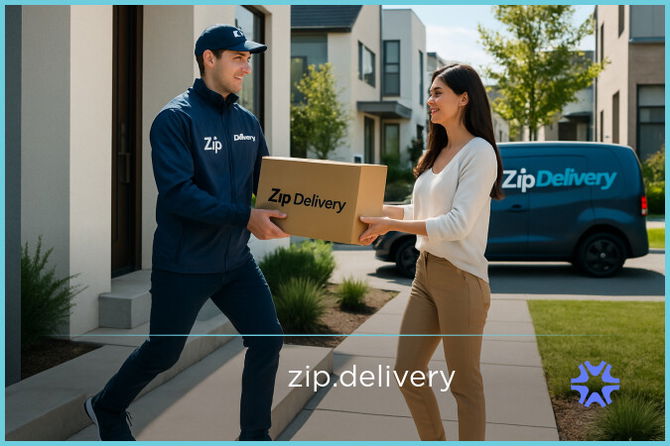 Zip.Delivery — 2